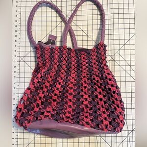 Like new crochet bag from Bahamas